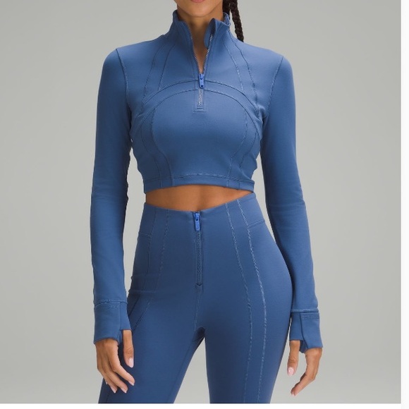 Matching lululemon set, blue - Picture 1 of 8